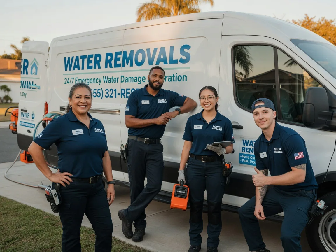 Water Removal company in Vandalia, MT