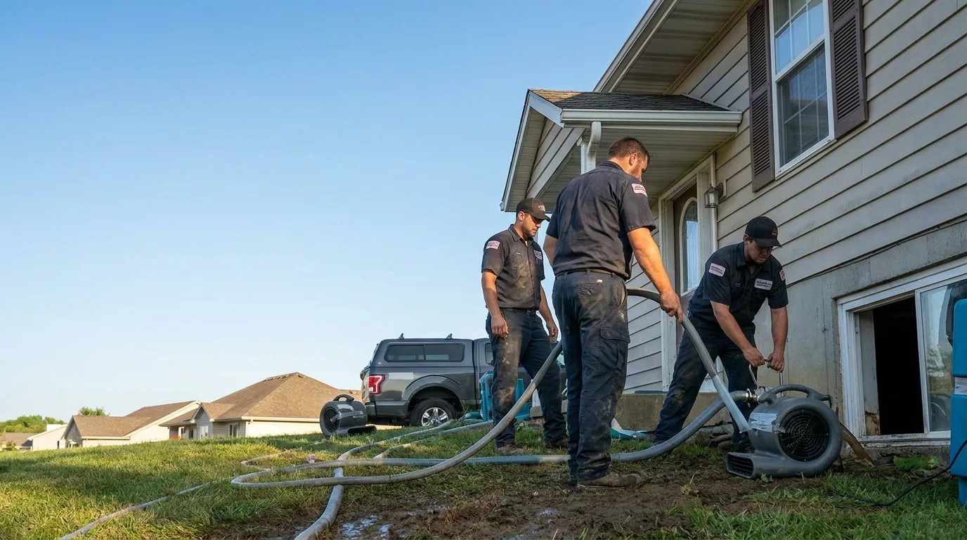 Water Removal in Vandalia, MT near me